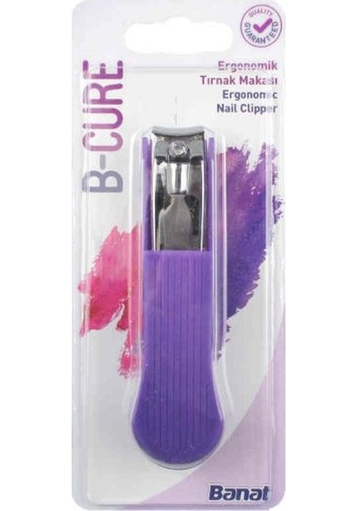 Banat B-Cure Ergonomik Tırnak Makası