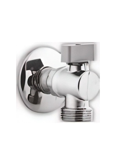 Aqua Bagno Basic Küresel Çamaşır Makinesi Musluğu 1/2 Krom