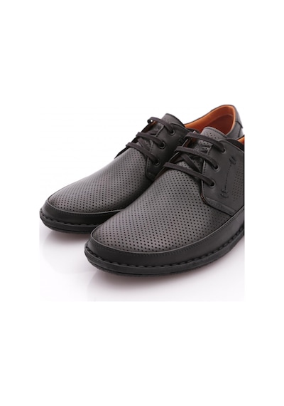Dr. Flexer Dr Flexer M198301 Erkek Kauçuk Taban Klasik Ayakkabi Siyah