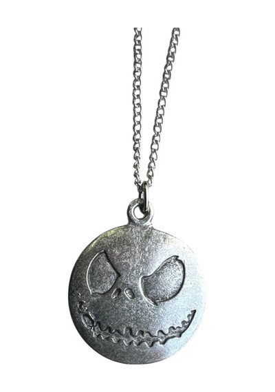 Halloween Temalı Gotik Metal Kolye Cadılar Bayramı Unisex Aksesuar Çok renkli