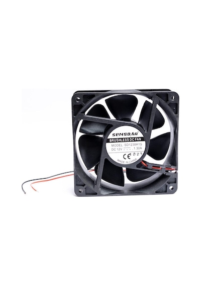Sensdar 12 Volt 120CM ( 120X120X38MM ) 3800 Rpm Fan