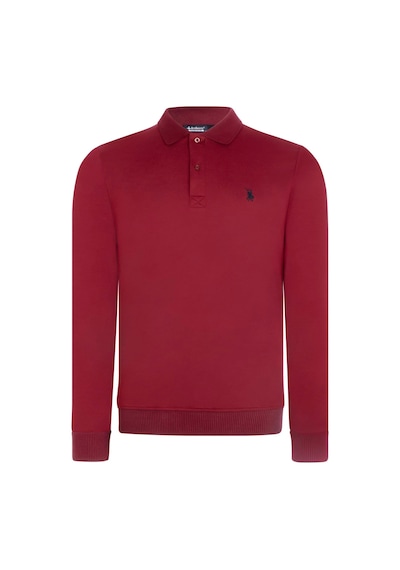 V9007 Dewberry Erkek Sweatshırt-bordo Bordo