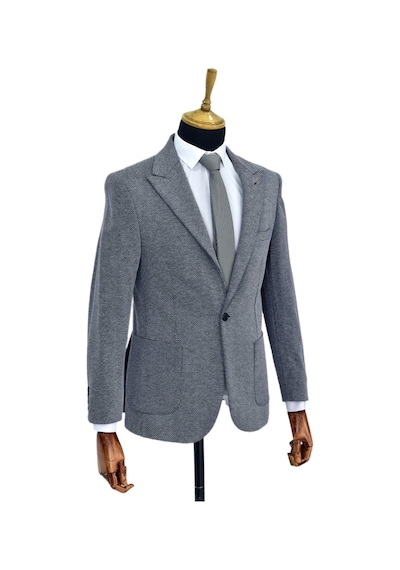 Erkek Tek Spor Ceket Çift Yırtmaçlı Bgl-st03983 Lacivert Erkek Tek Spor Ceket Çift Yırtmaçlı Bgl-st03983 Lacivert