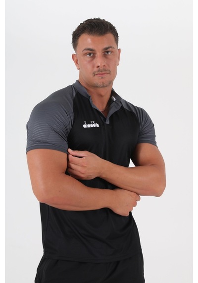 Diadora Premium Kamp T-Shirt Siyah