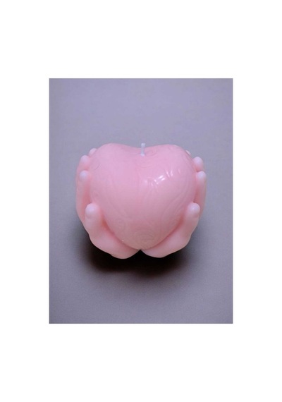Aşkın Avuçları Soya Wax Mum Doğal Mavi - 714015030 Mavi