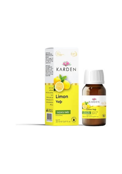 Karden Limon Yağı 20 ML