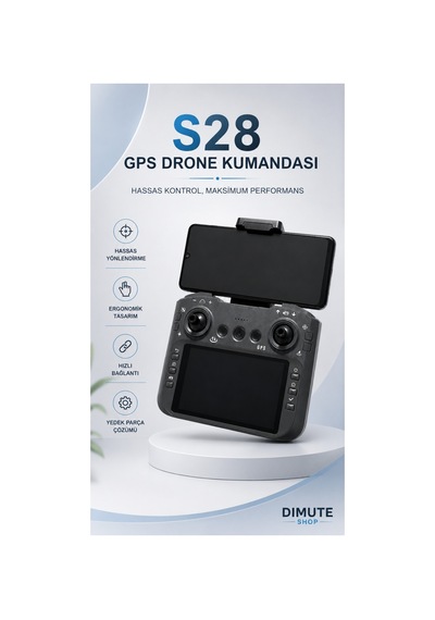 S28 Gps Drone Kumandası - 886756398