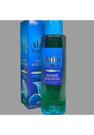 Altın Yaprak 60 Derece Hamsi Kolonyası Pet Şişe 400 ML