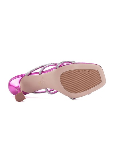Nine West Mana 3pr Fuşya Kadın Topuklu Sandalet 000000000101396055 Pembe