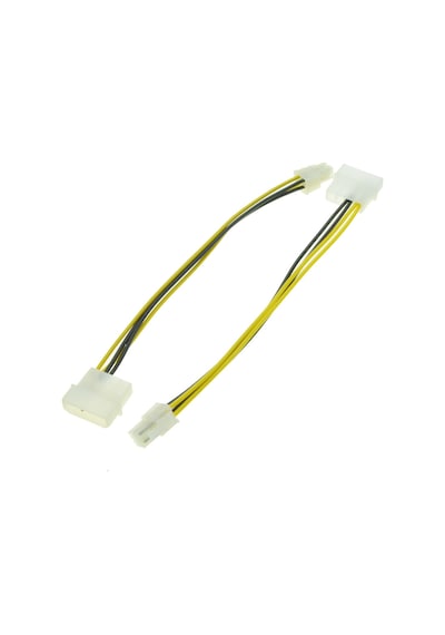 4 Pin Cpu Power Kablosu 4 Pin Molex P3 P4 Atx Güç Anakart Pc G