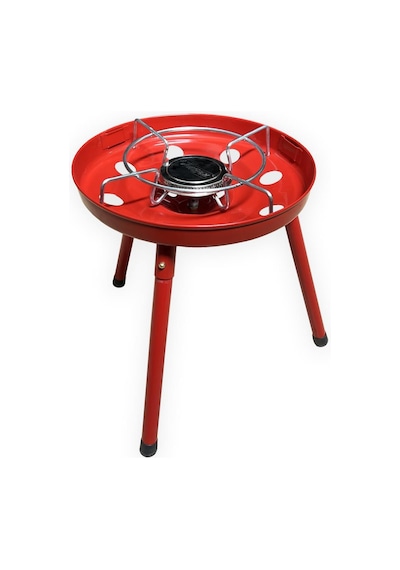 Yer Tipi Süper Ocak - Orcamp Granit Sac + Grill + Dönüştürücülü - Gr-823-10 Diğer