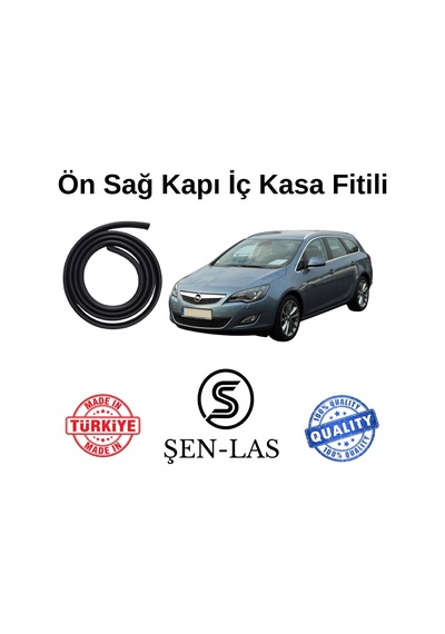 Opel Astra J Station Wagon Şen-las Sağ Ön Kapı Fitili Şl8901