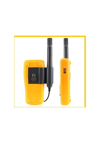 Rz Gm1361 Büyük Lcd Çift Ekranlı Nem Sıcaklık Ölçer
