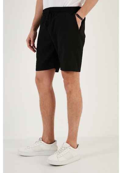 Buratti Erkek Short Cf24S657850 Siyah
