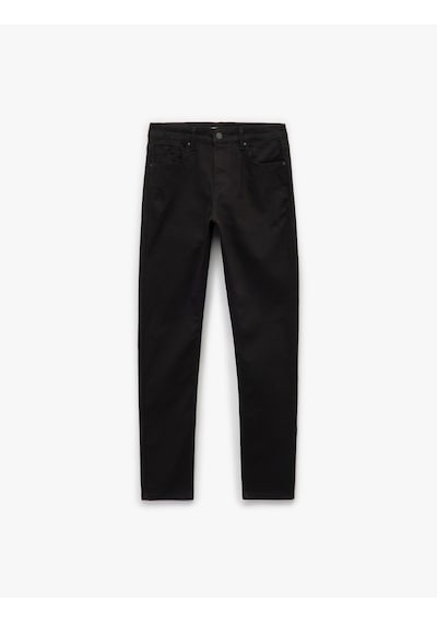 Koton Normal Bel Cep Detaylı Skinny Fit Jean Pantolon - Michael Jean Siyah 6wam40026nd Siyah Koton Normal Bel Cep Detaylı Skinny Fit Jean Pantolon - Michael Jean Siyah 6wam40026nd Siyah