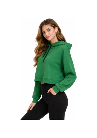 Bebuy Kapşonlu Sweatshirt Yeşil