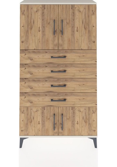 Arges Dolap 2 Raflı 4 Çekmeceli 4 Kapaklı 88x30x163 Aytaşı-çam Aytaşı Arges Dolap 2 Raflı 4 Çekmeceli 4 Kapaklı 88x30x163 Aytaşı-çam Aytaşı