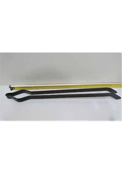 Demir Maşa - Mangal Soba Maşası - Şömine Maşası Ateş Maşası 3 Boy Orta 48 Cm