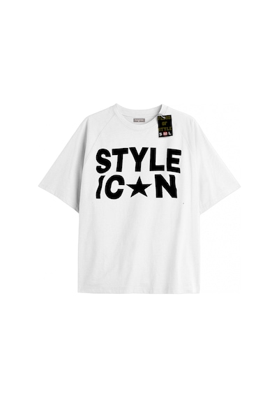 Tarzsokak Beyaz Oversize T-shirt Style Özel Tasarım