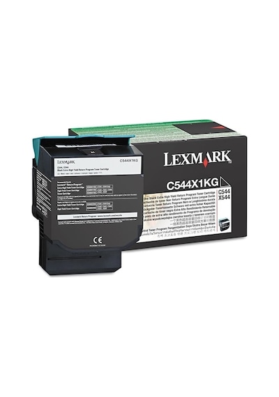 Tonersepeti Lexmark C544-c544x1kg Siyah Toner