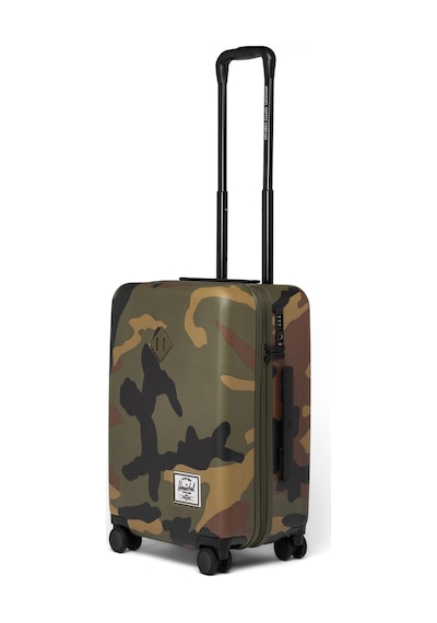 Herschel Heritage Hardshell Unisex Kabin Valizi 43 L 11198-00032-os Woodland Camo