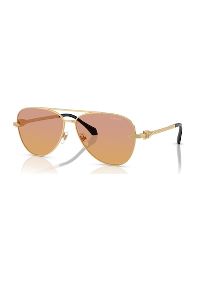 Versace Ve2283 1002el 61 Erkek Güneş Gözlüğü Altın