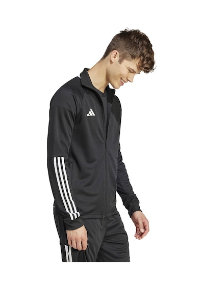 Adidas M Sereno Tj Siyah Erkek Fermuarlı Sweatshirt 000000000101916835