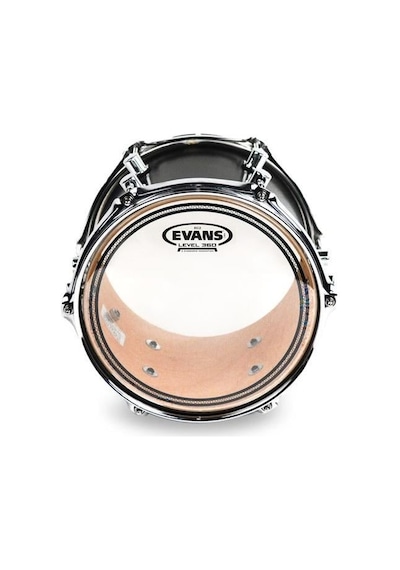 Evans Tt08ec2s Ec2s Clear 8 İnç Tom Derisi Profesyonel Çift K