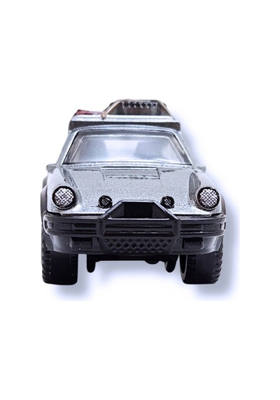 Matchbox 1985 Porsche 911 Rally Metalik Gri 1/64 Diecast Model Araba Çok Renkli