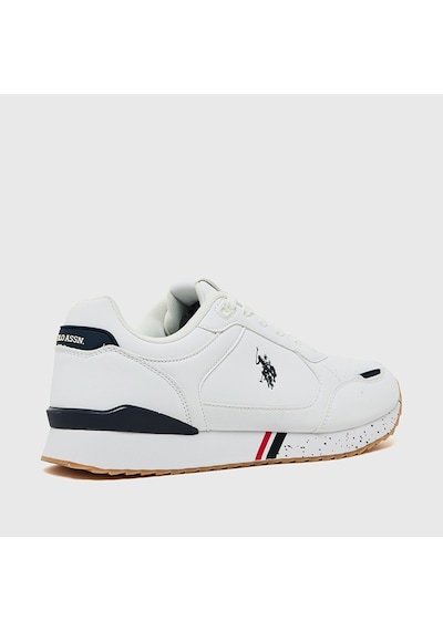 U.s.polo Assn. U.s. Polo Assn. 5w Rhode Glb 5pr Erkek Spor Ayakkabı Beyaz 40-45 Beyaz