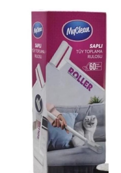 Saplı Tüy Toplama Rulosu