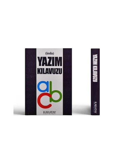 Yazım Kılavuzu 1 Adet