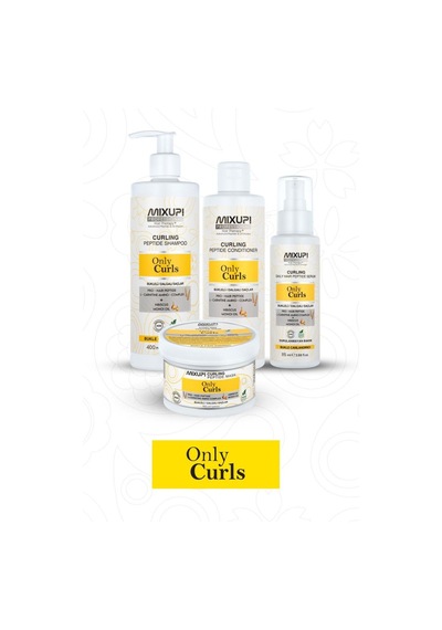Mixup Bukleli Ve Dalgalı Saçlar İçin Pro-hair Peptit,l-karnitin,amino Kompleks Serum 115 Ml