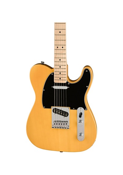 Squier 0378203550 Affinity Telecaster Elektro Gitar Butterscotch