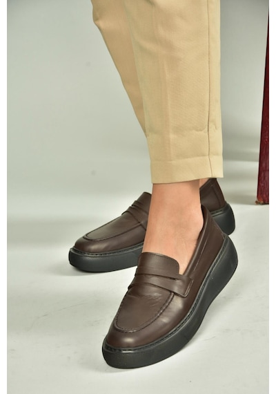 Fox Shoes U555026103 Kahverengi Hakiki Deri Günlük Kadın Ayakkabı Kahverengi-hakiki Deri Fox Shoes U555026103 Kahverengi Hakiki Deri Günlük Kadın Ayakkabı Kahverengi-hakiki Deri