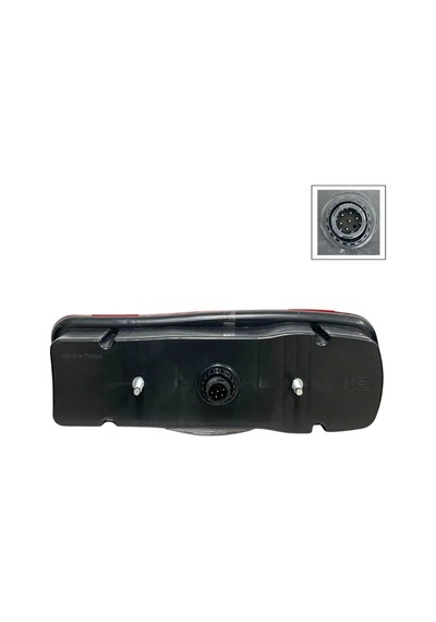 Stop Lambası Soketli Plakalı E Onaylı 350 130 Mm Iveco Daıly Sol
