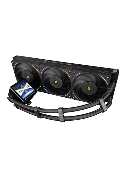 Thermalright Frozen Vision 360 Argb Black V2 360mm Intel-amd Uyum
