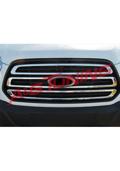 Ford Transit Krom Ön Panjur 3 Prç. 2014-2018 Arası N11.4739