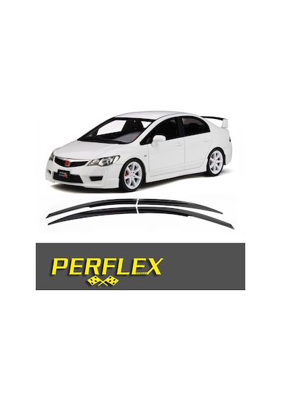 Honda Civic Fd6 Mügen Cam Rüzgarlığı 2006 - 2011 Perflex