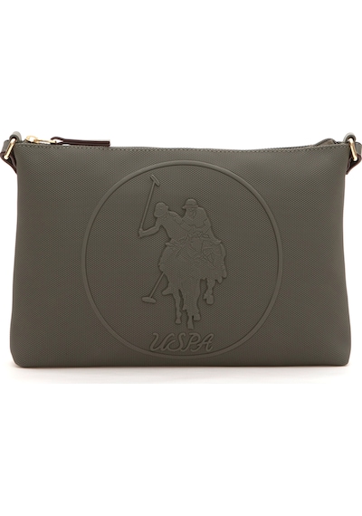U.S. Polo Assn. Kadın Haki Çapraz Çanta 50293678-VR183