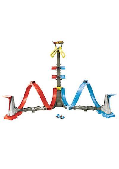 Hot Wheels Dikey Uçuş Heyecan Yarış Seti GRW39