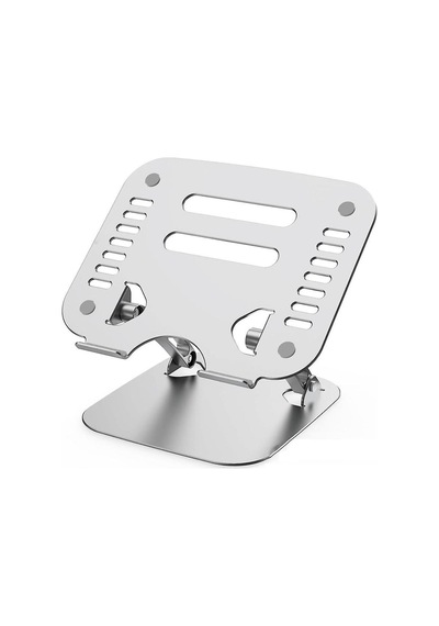 Thentech Akıllı Telefon Tablet Dizüstü Bilgisayar Laptop Standı Metal Malzeme Güçlü Yapı Kaydırmaz