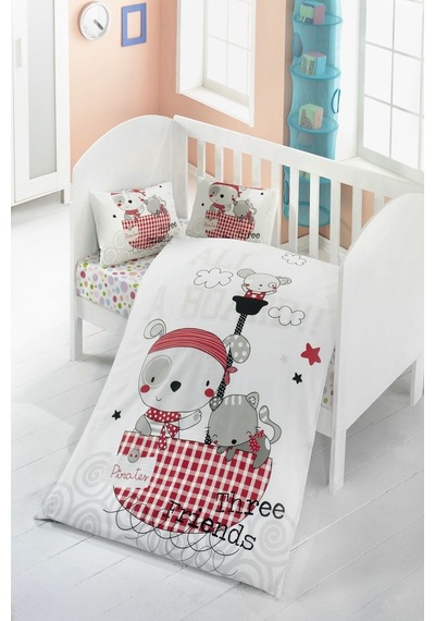 Komfort Home V37 Victoria Bebek Nevresim Takımı