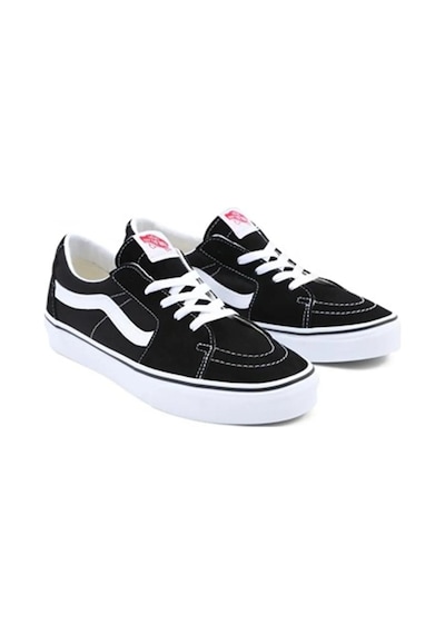 Ua Sk8-low Uniseks Siyah Spor Ayakkabı - Vn0a4uuk Siyah