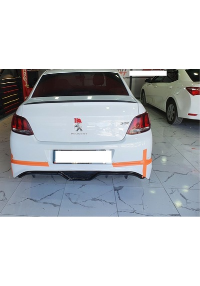 Peugeot 301 Custom Arka Tampon Eki