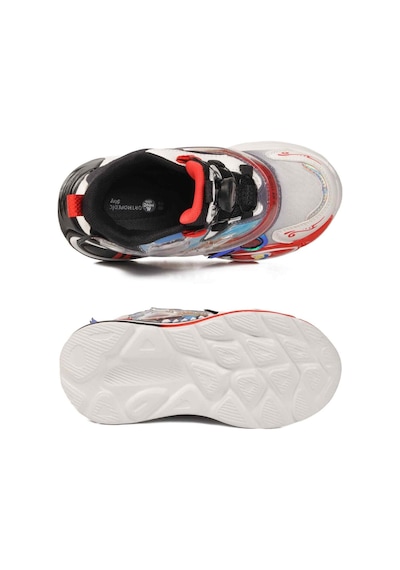 Siyah Geniş Kalıp Işıklı Unisex Çocuk Spor Ayakkabı 400 P