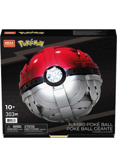 MEGA Pokémon™ Jumbo Poké Ball HBF53 MEGA Pokémon™ Jumbo Poké Ball HBF53