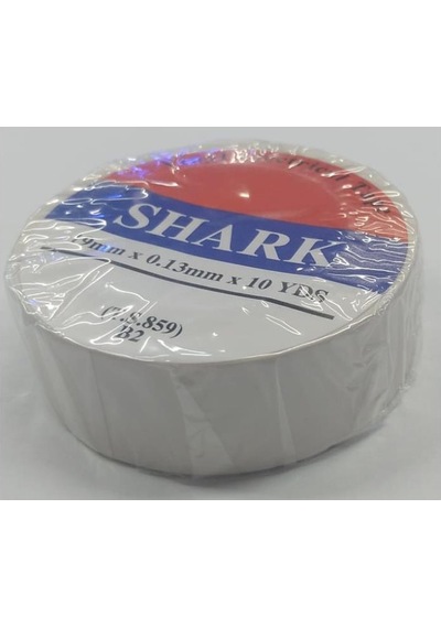 İzole Bant - Shark - Beyaz - 10'Lu