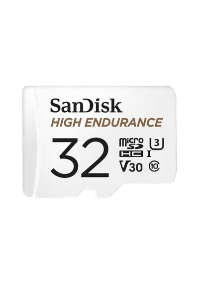 High Endurance Microsdhc Hafıza Kartı 32 Gb + Adaptör Araç İçi Kameralar Ve Özel Güvenlik Kameralar