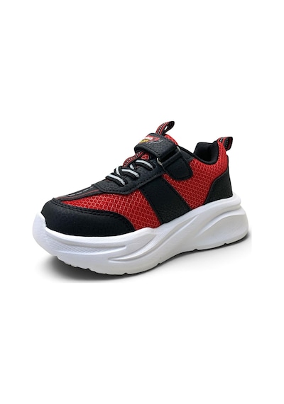Pepino 2440 Erkek Çocuk Car Garage Sneaker Kırmızı